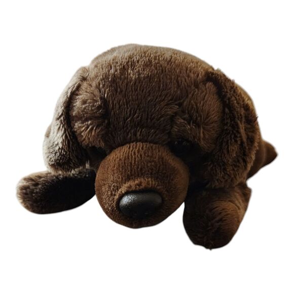 Gund Gundimals Plush Chocolate Labrador Puppy Dog Stuffed Animal Toy 8" - Picture 3 of 10